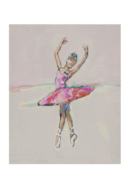 On Pointe Ballerinas Fine Art Prints