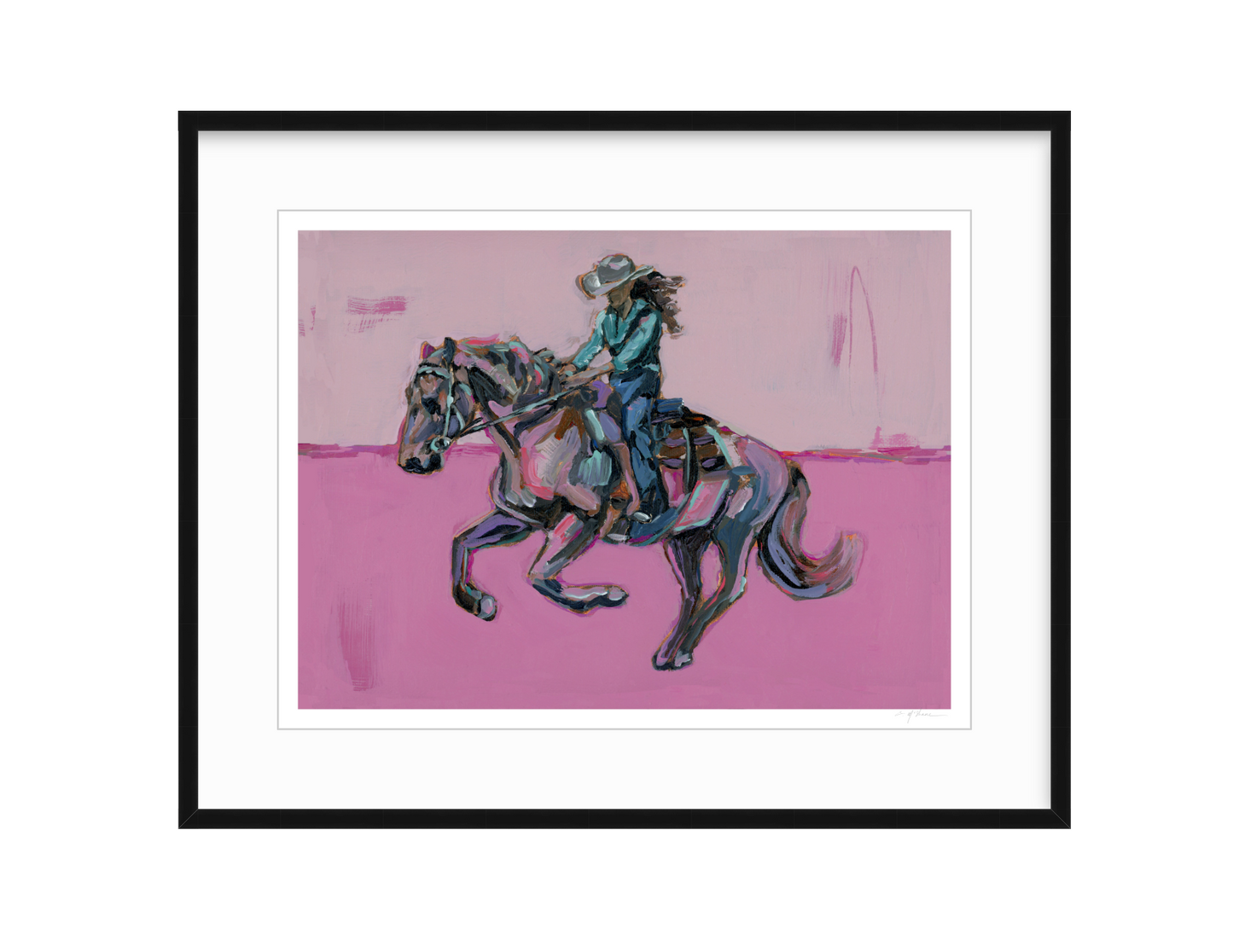 Cowgirl Soul Fine Art Print