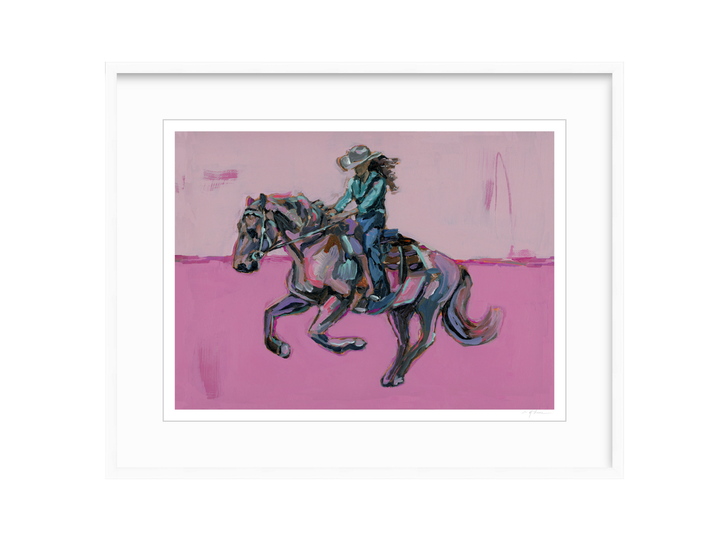 Cowgirl Soul Fine Art Print