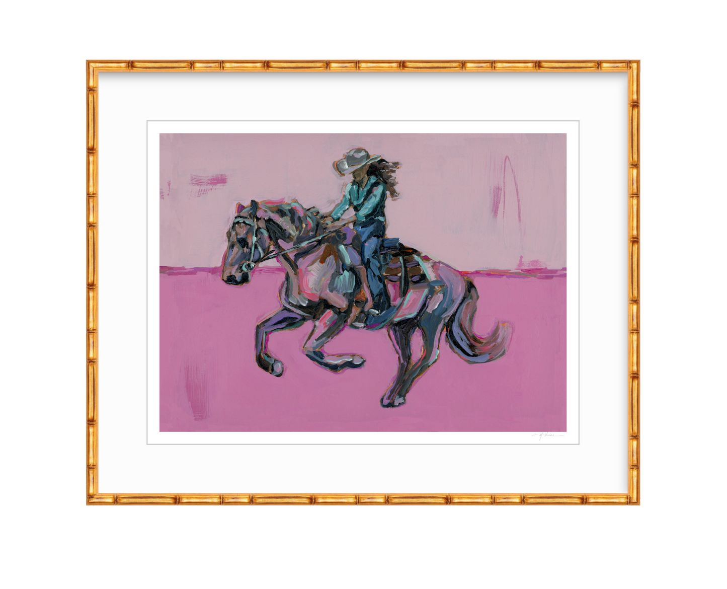 Cowgirl Soul Fine Art Print