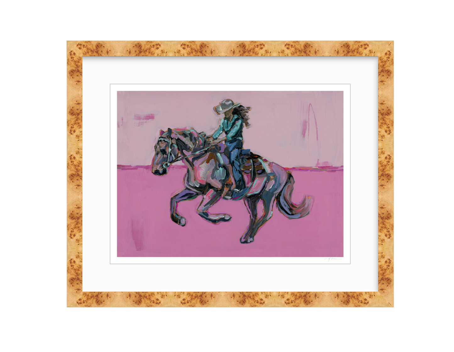 Cowgirl Soul Fine Art Print