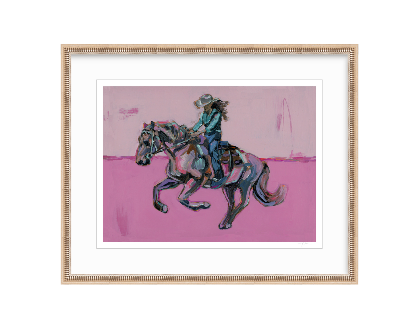 Cowgirl Soul Fine Art Print