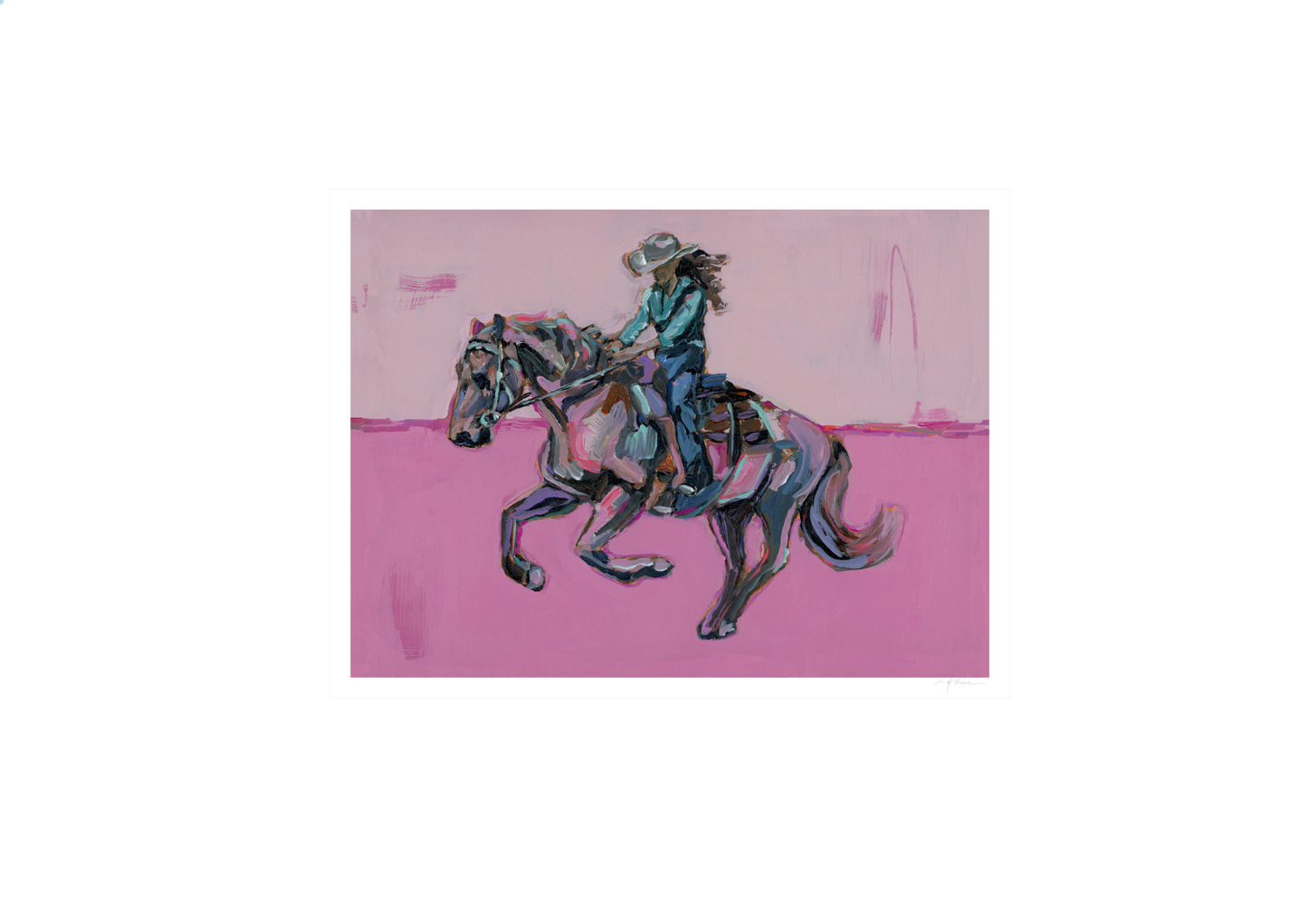 Cowgirl Soul Fine Art Print