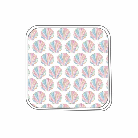 Shell Yeah! Organic Muslin Swaddle Blanket (Pre-Order Arriving Spring 2026)