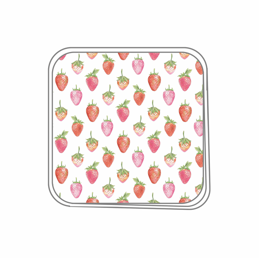 Berry Cute Organic Muslin Swaddle Blanket (Pre-Order Arriving Spring 2026)