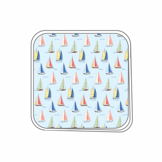 Sea You Soon Organic Muslin Swaddle Blanket (Pre-Order Arriving Spring 2026)