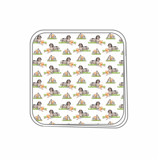 Mascot Mania in Tennessee Organic Muslin Swaddle Blanket (Pre-Order Arriving Spring 2026)