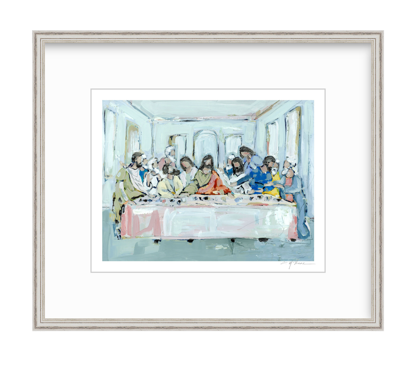 Legacy Meal XII Fine Art Print