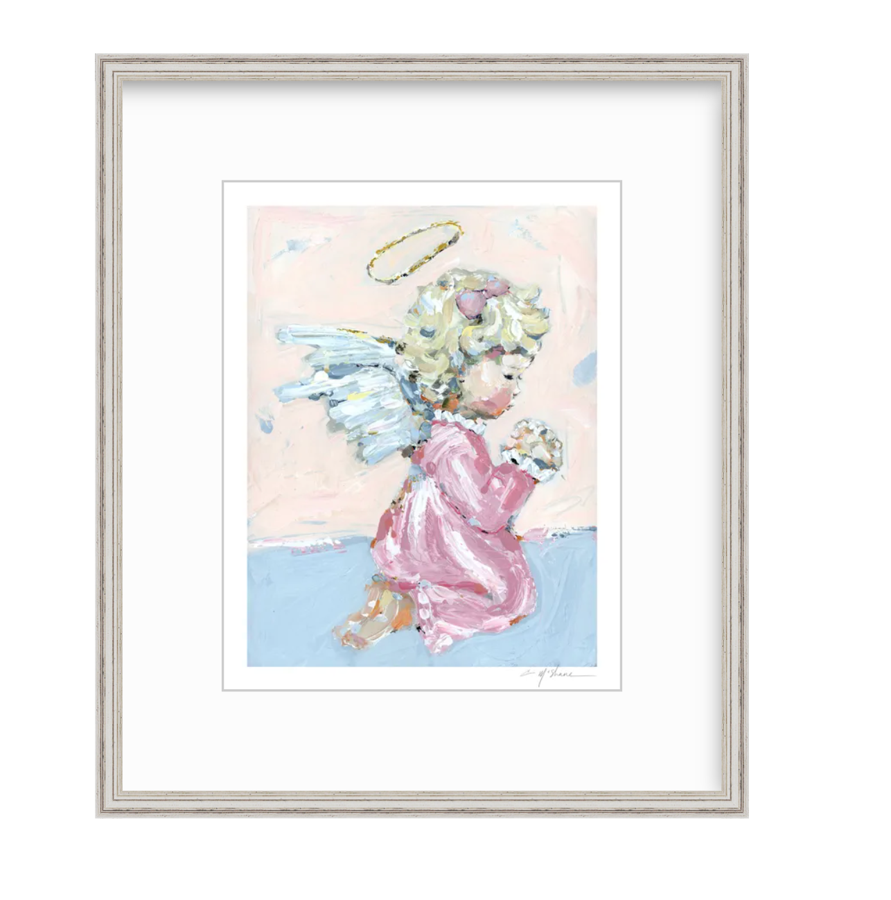 Tiny Wings I Baby Angel Fine Art Print