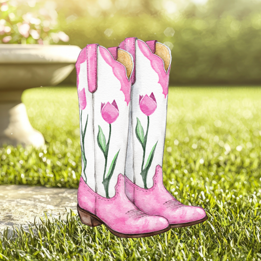 FPE x Petite Paloma Sadie + Quinn Garden Stake