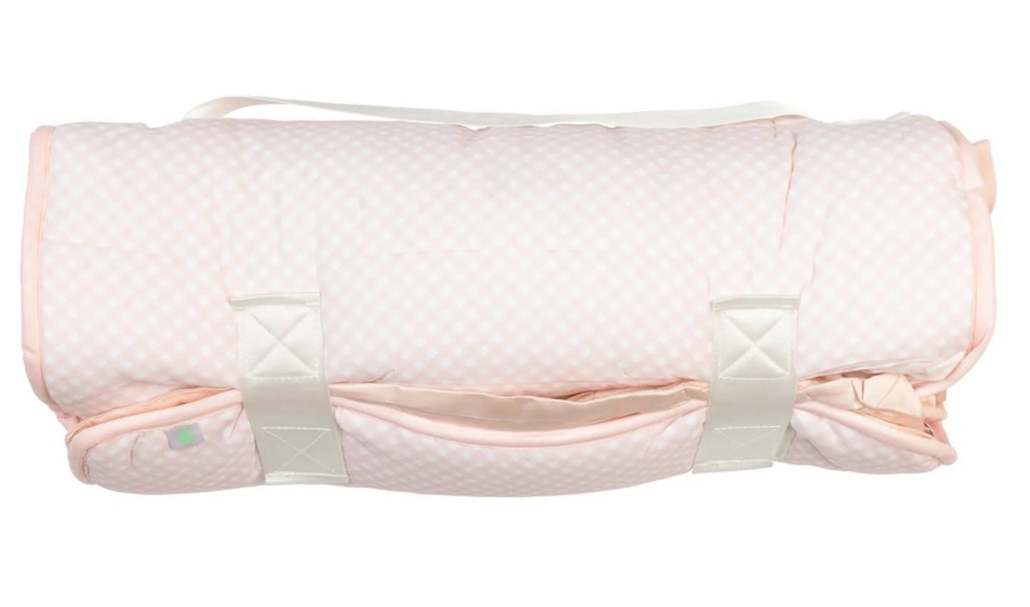 The Nap Mat-Pink Gingham