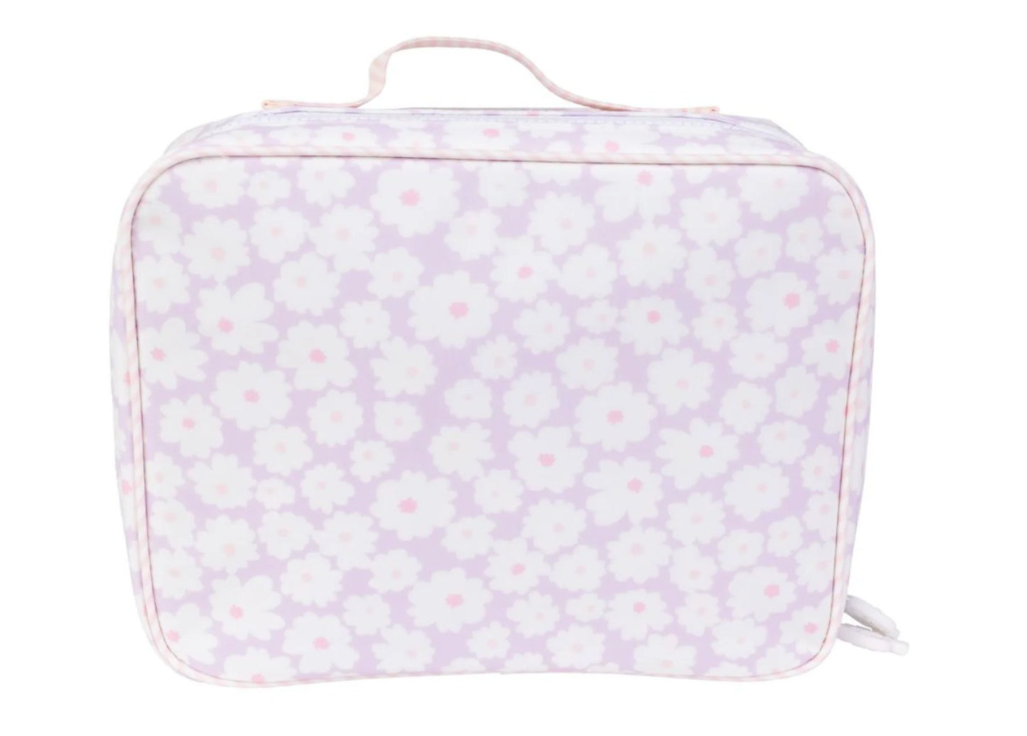 Apple of My Isla Lavender Daisies Wipeable Lunch Box | Kids Lunch Box | Bossier City, LA
