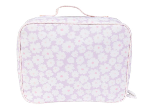 Apple of My Isla Lavender Daisies Wipeable Lunch Box | Kids Lunch Box | Bossier City, LA