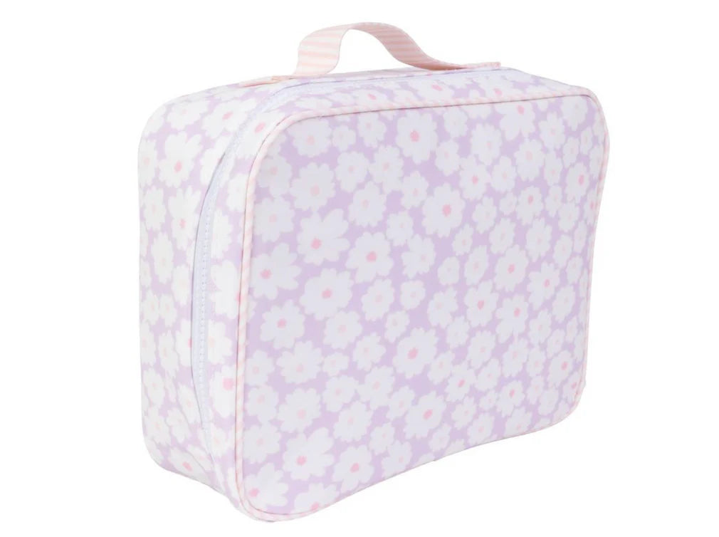 Apple of My Isla Lavender Daisies Wipeable Lunch Box | Kids Lunch Box | Bossier City, LA