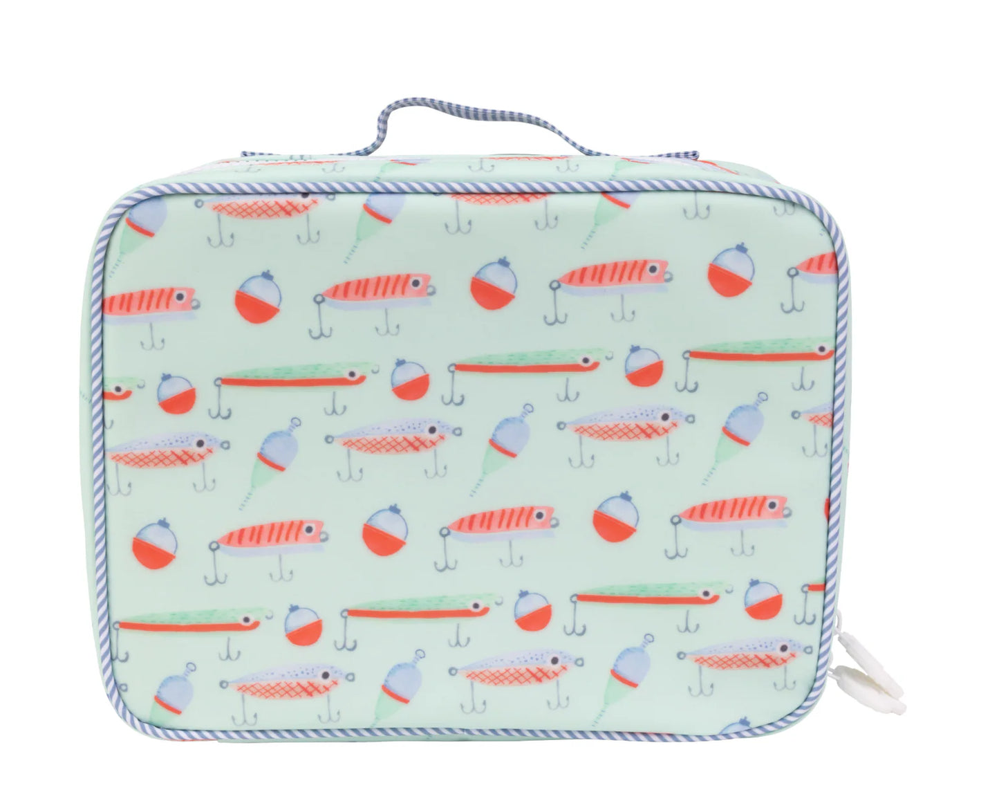 Apple of My Isla Lures Wipeable Lunch Box | Kids Lunch Bag | Bossier City, LA