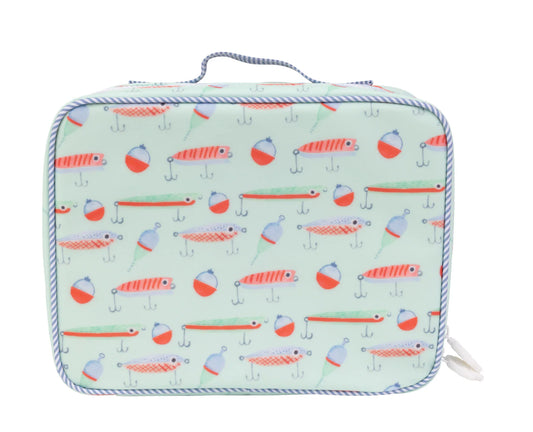 Apple of My Isla Lures Wipeable Lunch Box | Kids Lunch Bag | Bossier City, LA