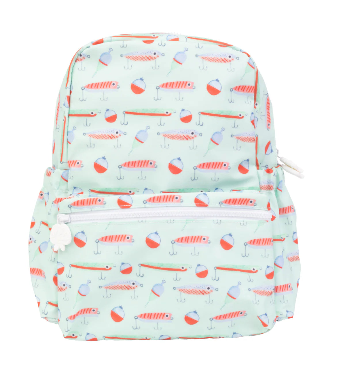 Apple of My Isla Lures Wipeable Backpack | Kids School Backpack | Bossier City, LA