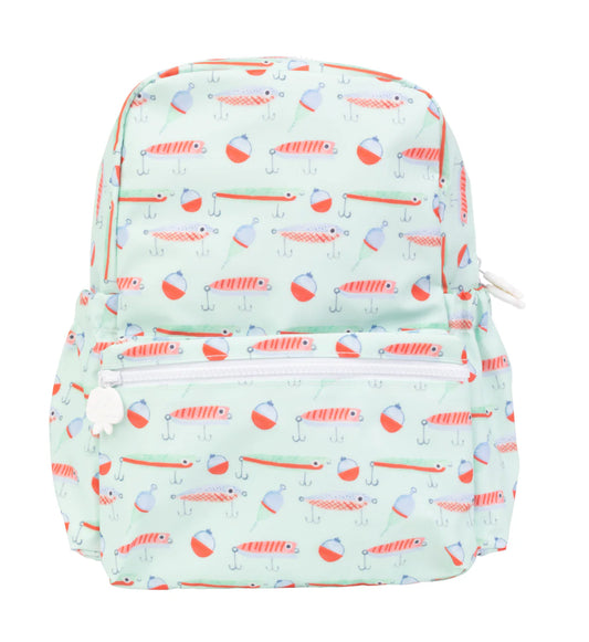 Apple of My Isla Lures Wipeable Backpack | Kids School Backpack | Bossier City, LA