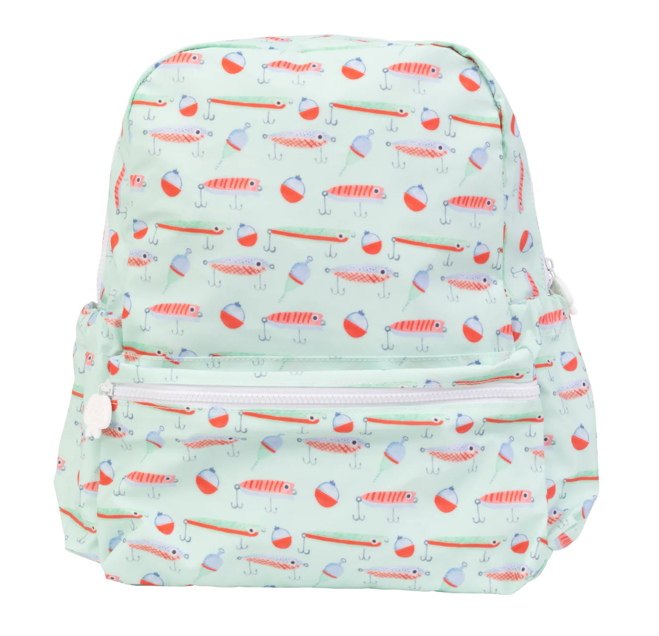 Apple of My Isla Lures Wipeable Backpack | Kids School Backpack | Bossier City, LA