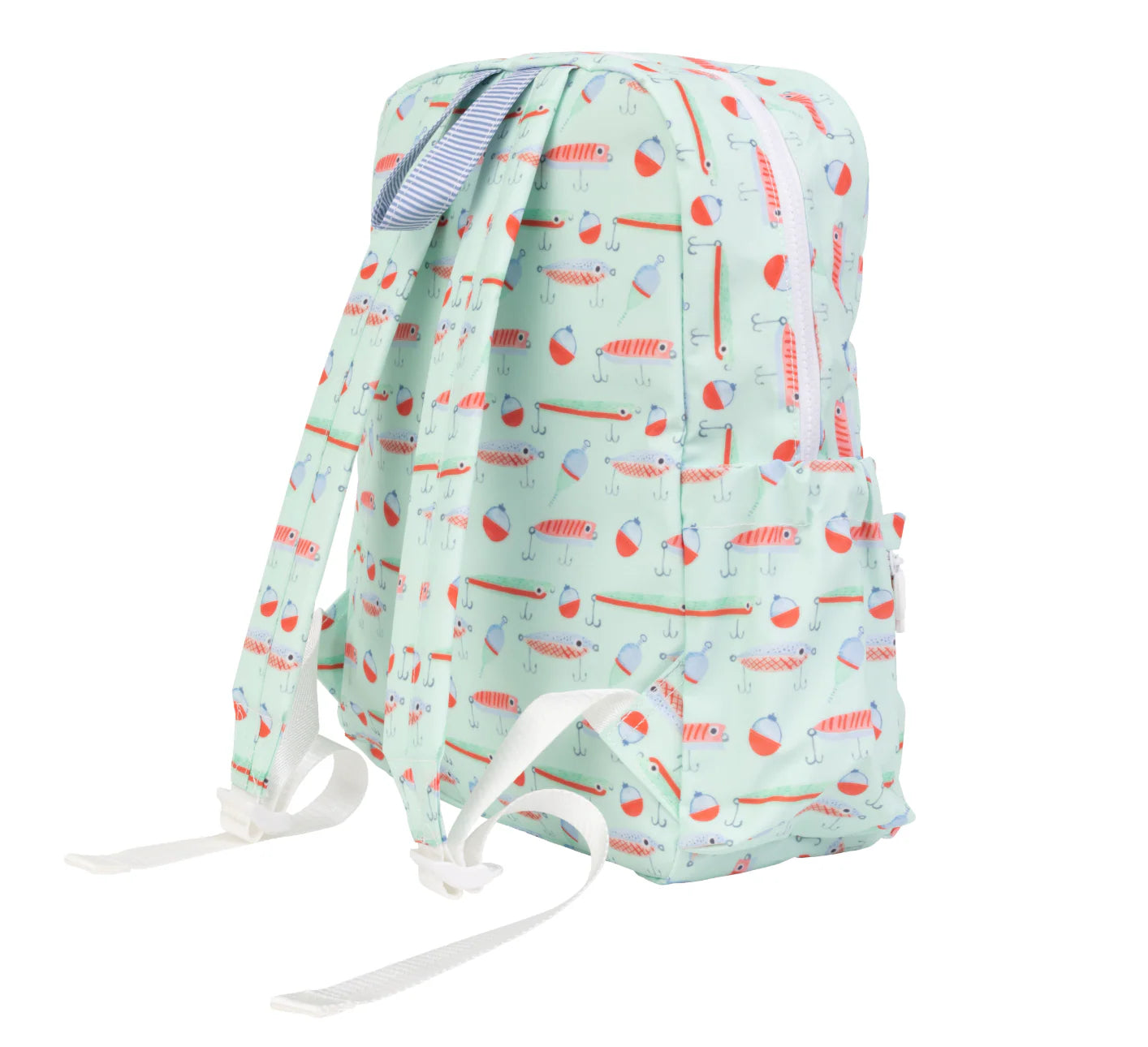 Apple of My Isla Lures Wipeable Backpack | Kids School Backpack | Bossier City, LA