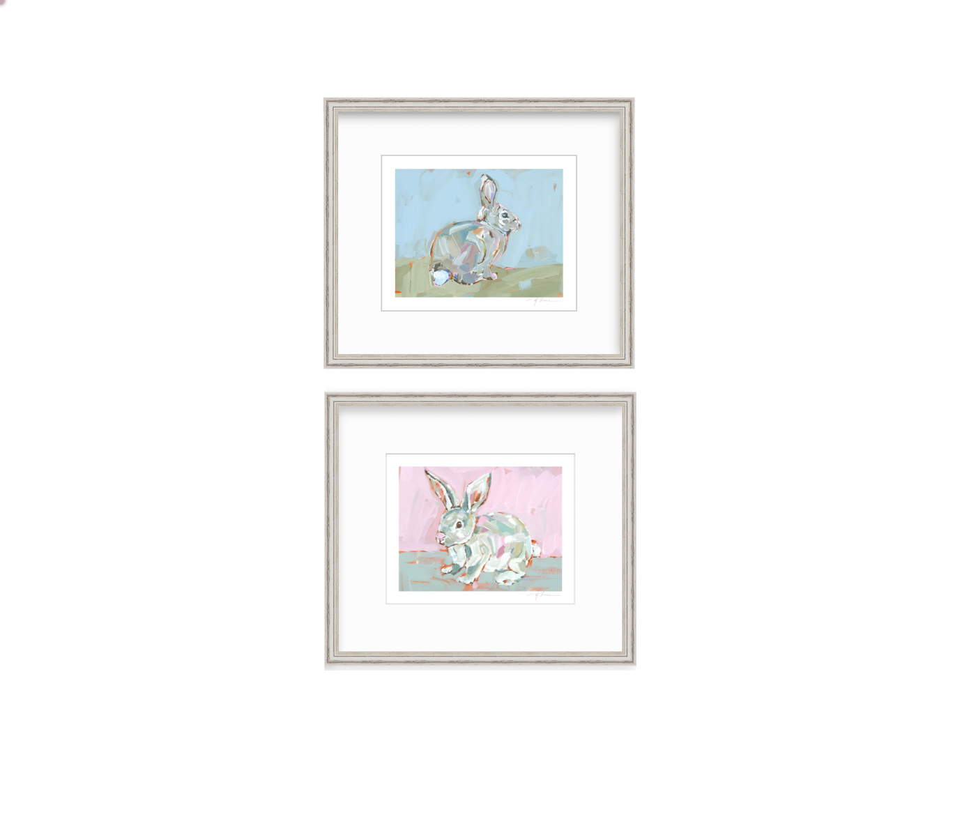Bunny Hunnies Fine Art Print