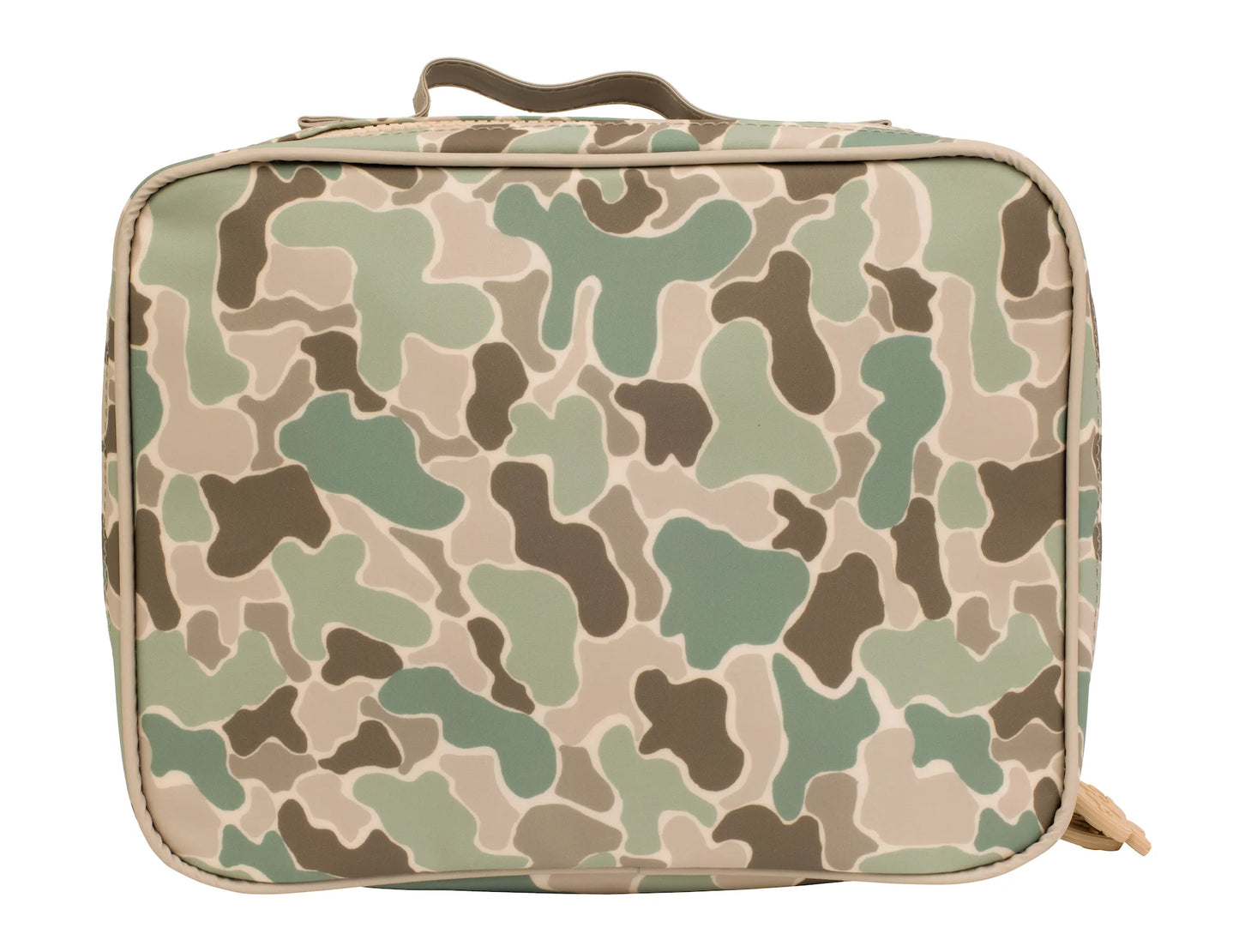 Apple of My Isla Lunchbox in Camo – Wipeable Kids Lunch Box