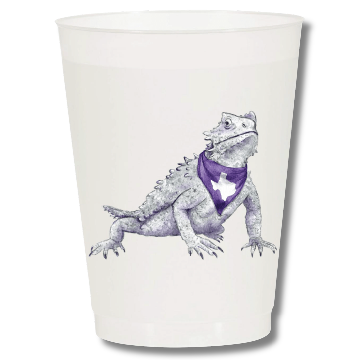 Frog Frosted 16 oz Cup Set