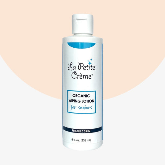 Organic Wiping Lotion for Seniors