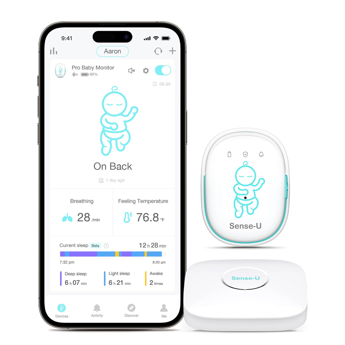Pro Baby Monitor (Long Range)