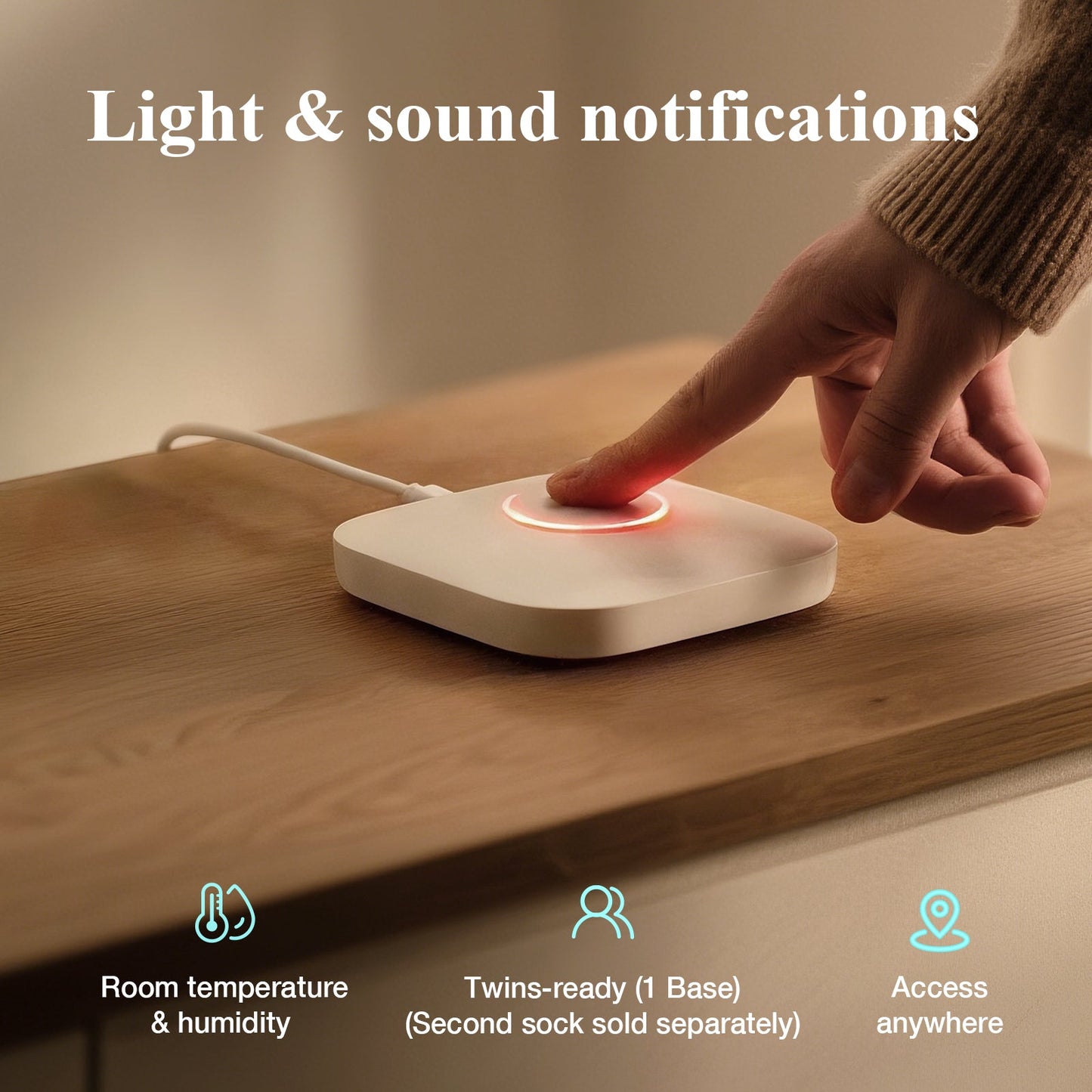 Smart Sock Shoe Bundle (2.5K PTZ Cam)