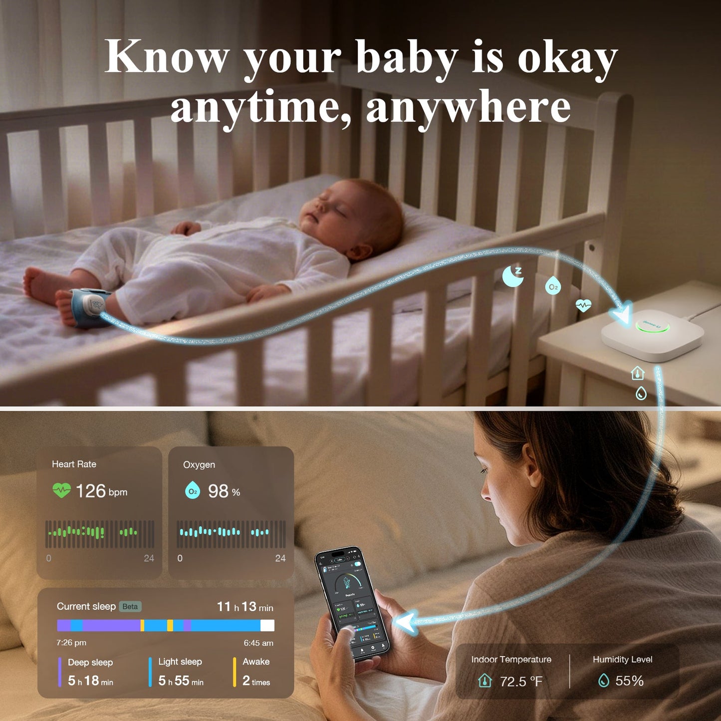 Smart Sock Shoe (Long Range)