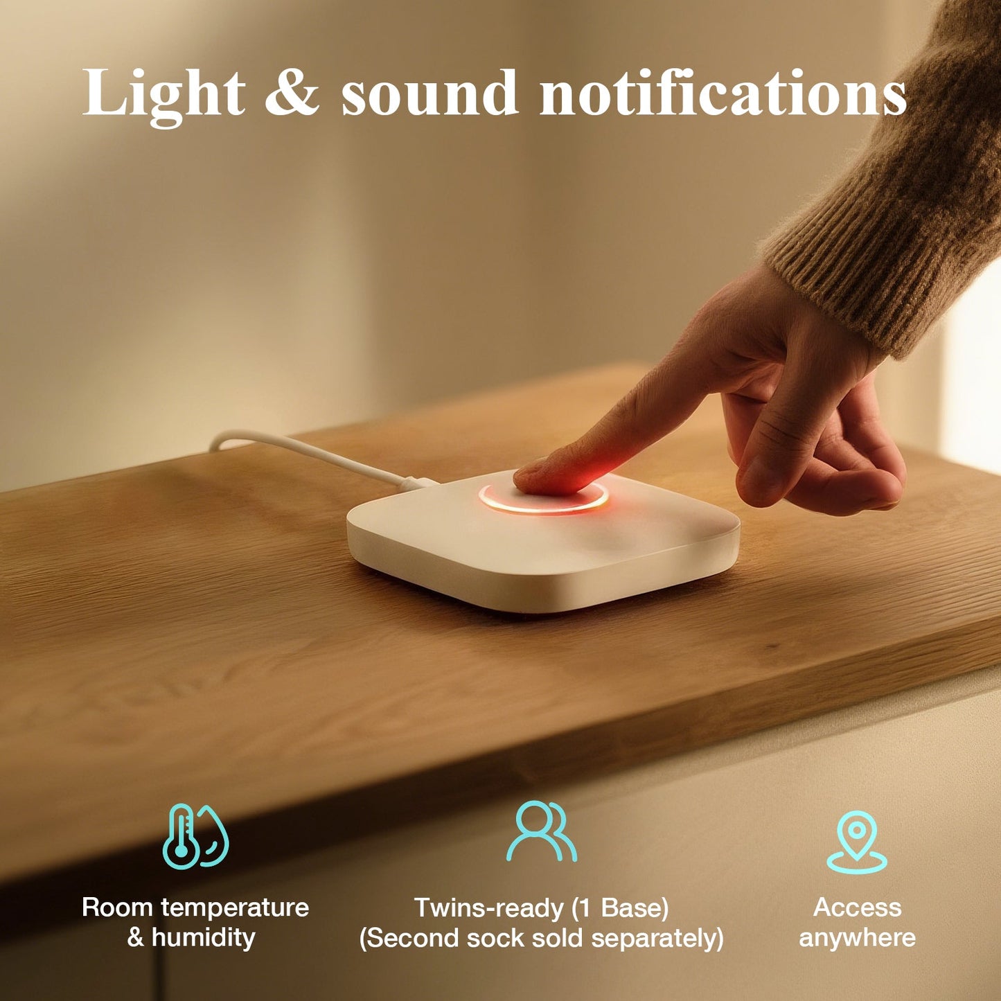 Smart Sock Shoe (Long Range)