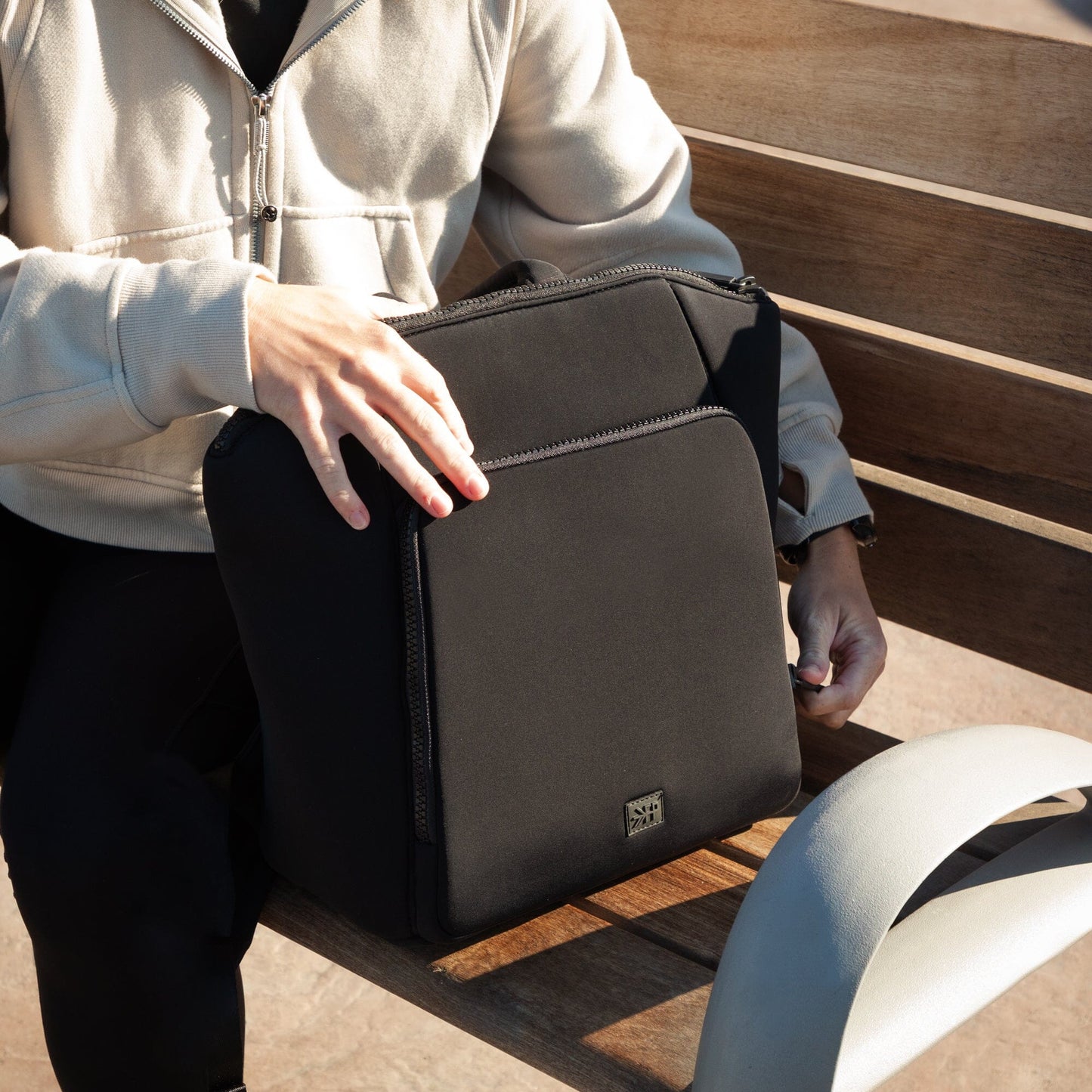 Ebony Seoul Diaper Bag II