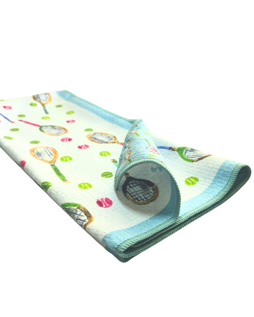 Serve It Up Double-Sided Tea Towel