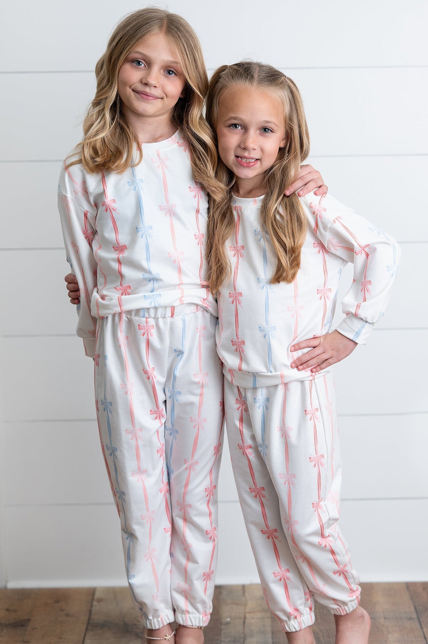 Bow Ribbon Lounge Set