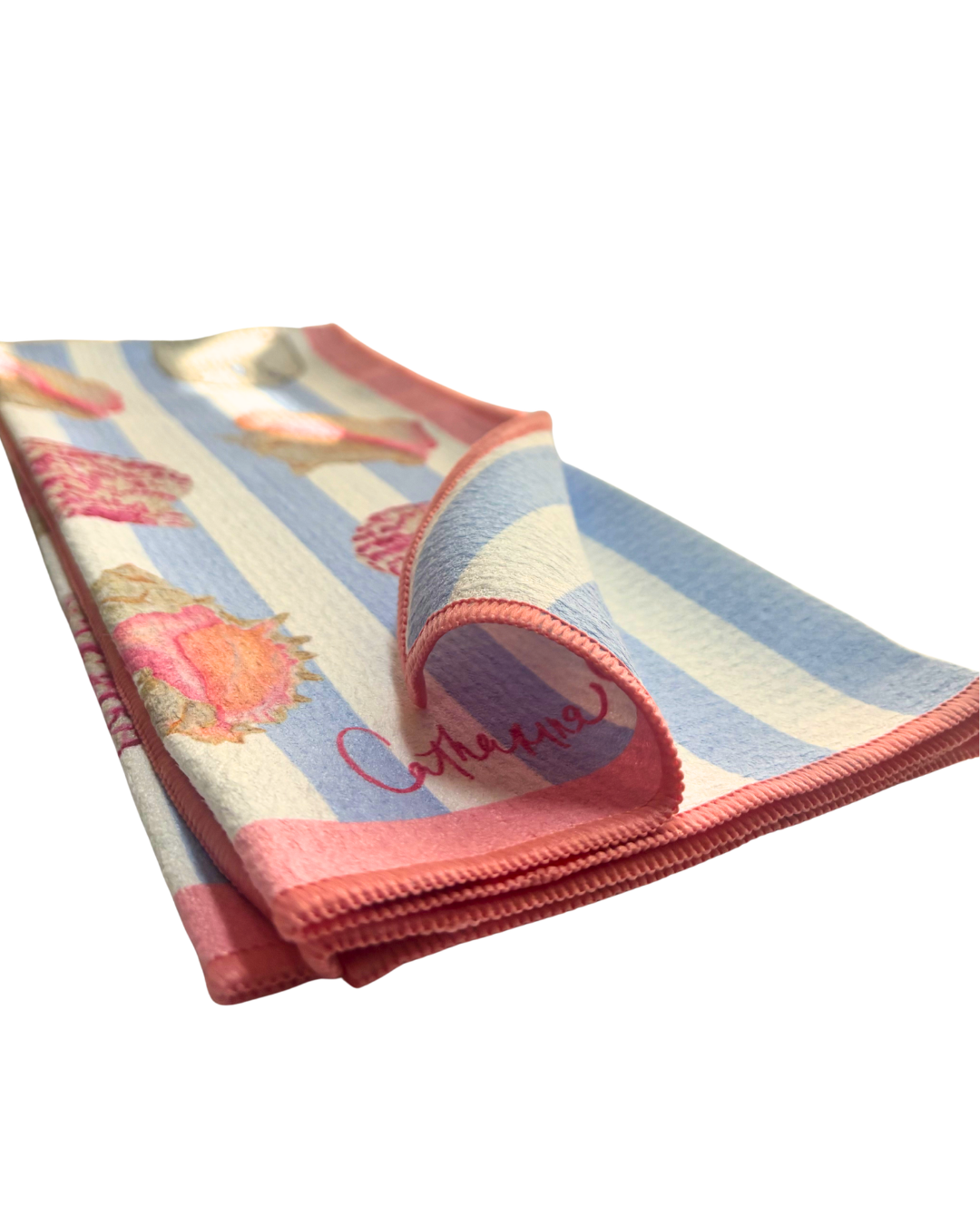 Shell Collector Double-Sided Tea Towel