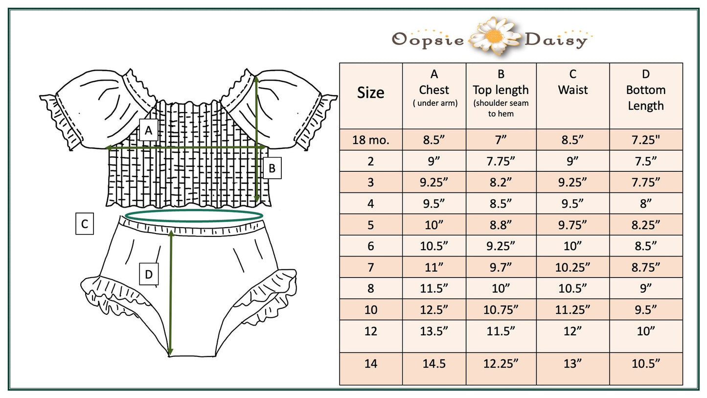 Emma Green Floral Swimsuit