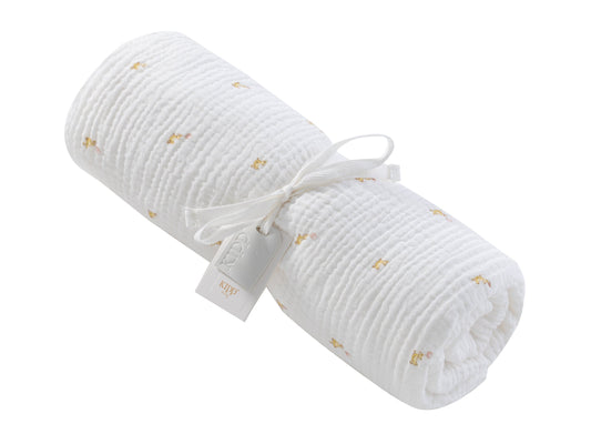 Mini Royals Swaddle - Pink