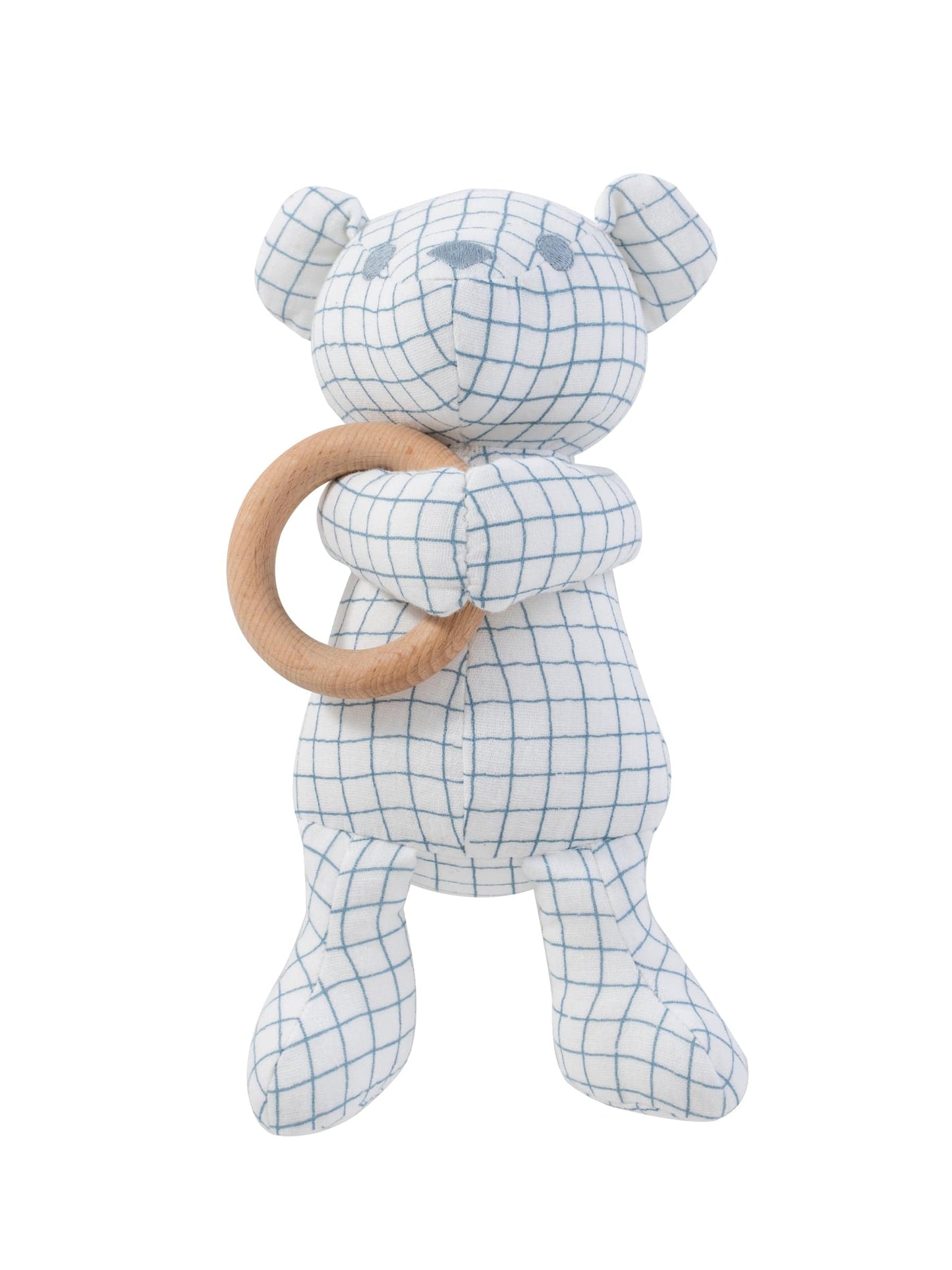 Teddy Au Pane Plush Toy - Blue