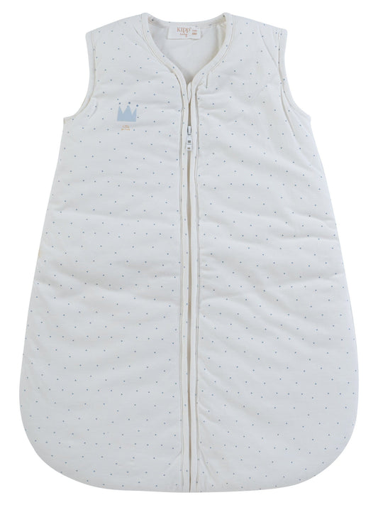 Little Crown Sleeping Bag - Blue