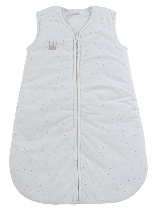 Little Crown Sleeping Bag - Pink