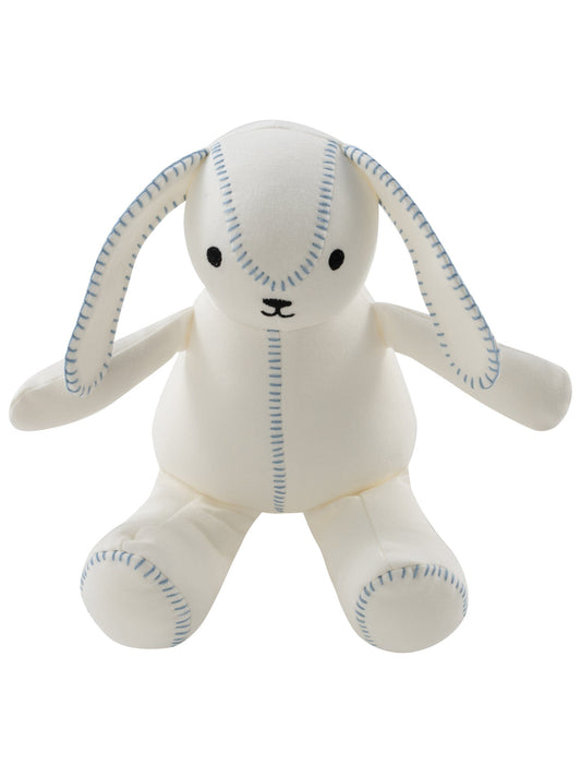 Toile Bunny in a Box - Blue