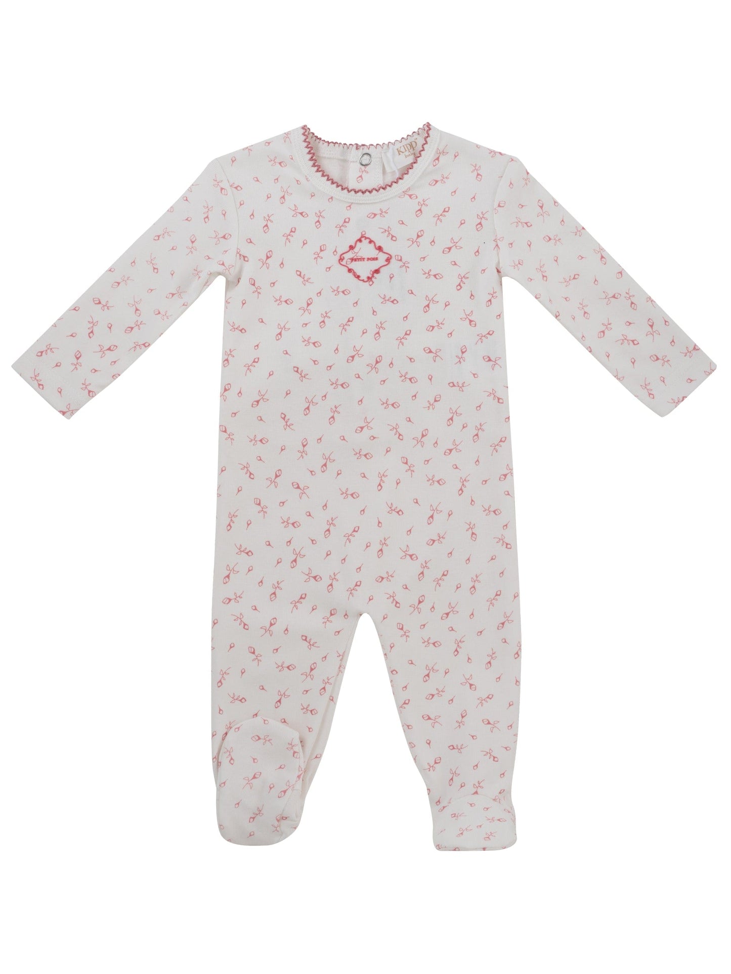 Petit Pois Footie - Pink