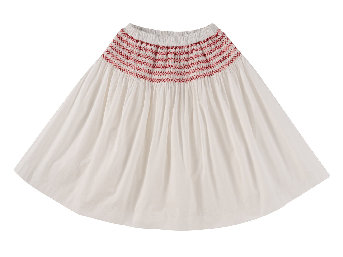 Loretta Skirt - White