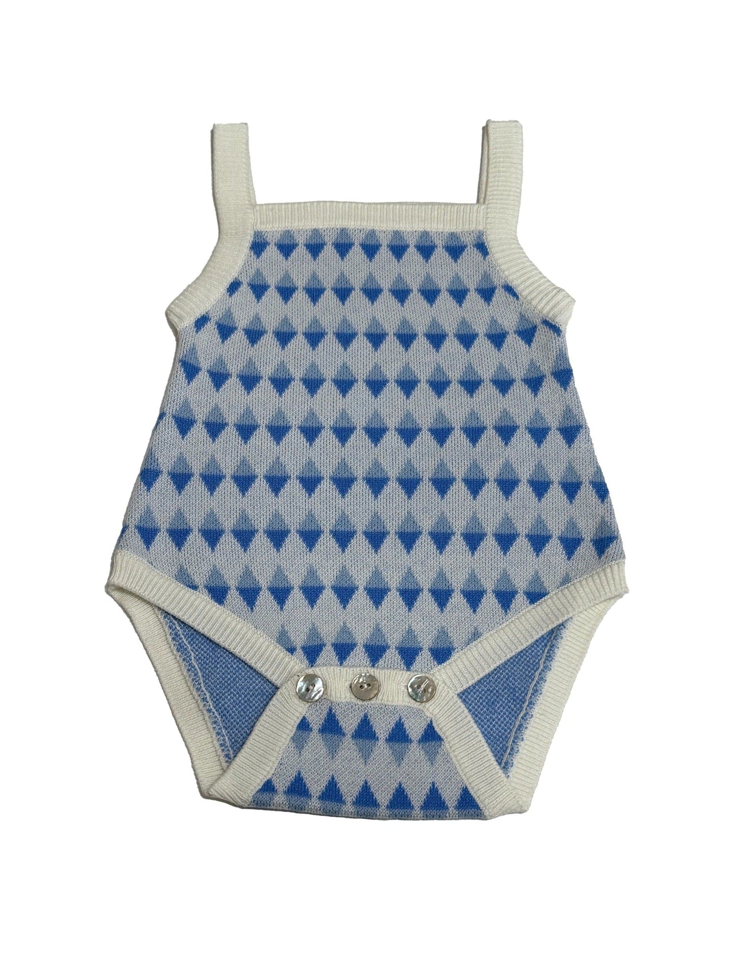 Cooper Knit Bubble - Blue