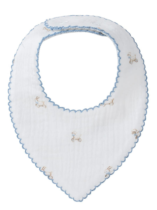 Petits Amis Bib - Blue