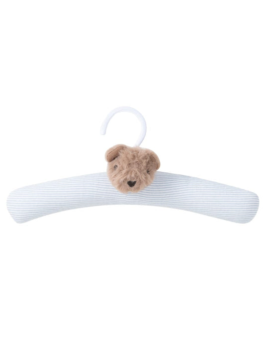 Petit Ours Padded Hanger - Blue