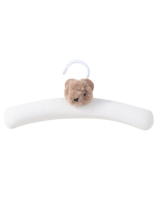 Petit Ours Padded Hanger - Stone