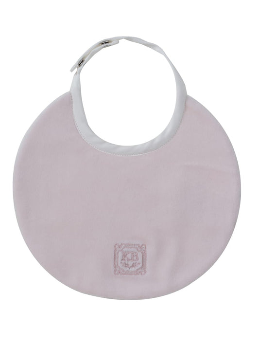 KB Logo Bib - Pink
