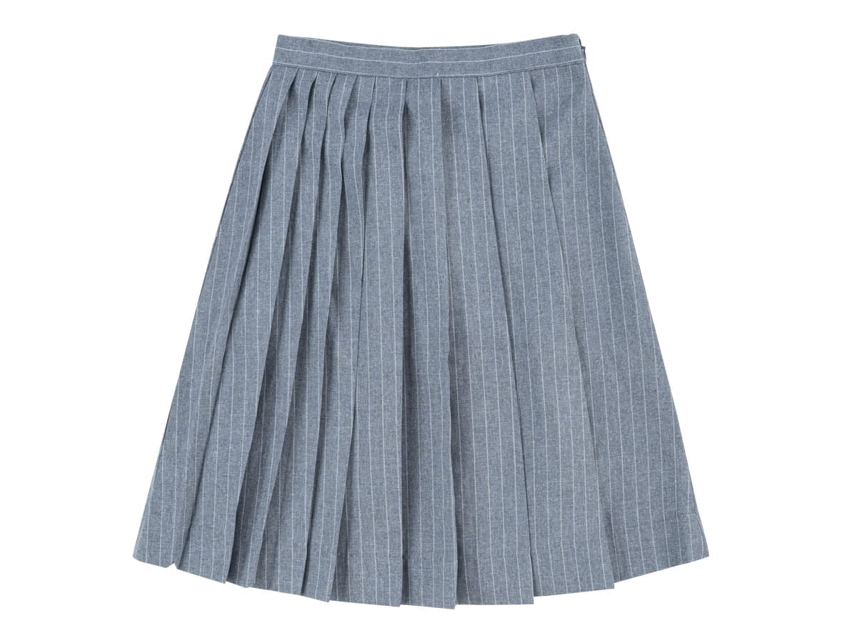 Cynthia Pinstripe Skirt